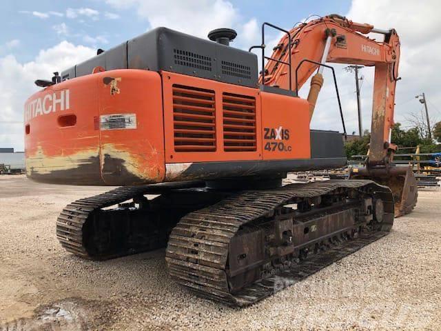 Hitachi ZX470LC-6 Excavadoras sobre orugas