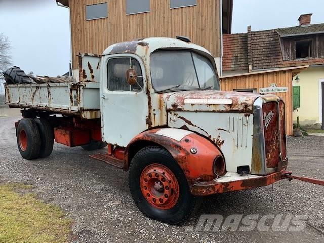 Saurer 7G1F-K Bañeras basculantes usadas