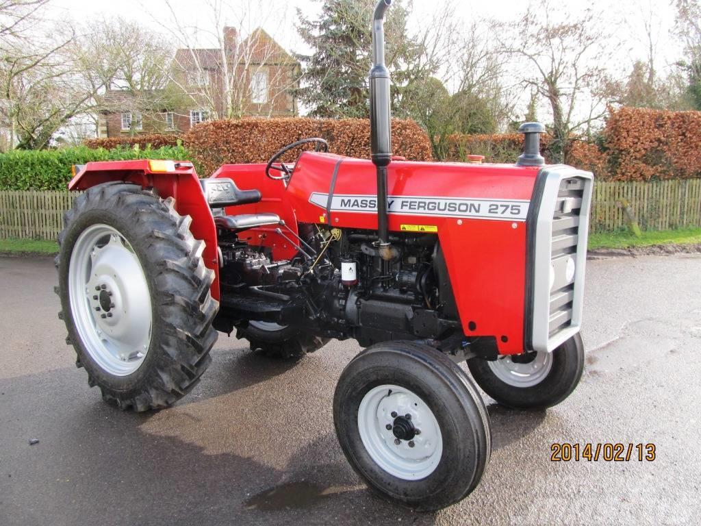 Massey Ferguson 275 Tractores