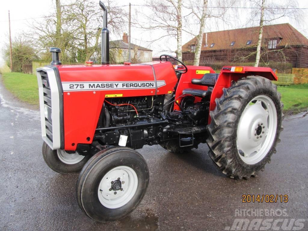 Massey Ferguson 275 Tractores