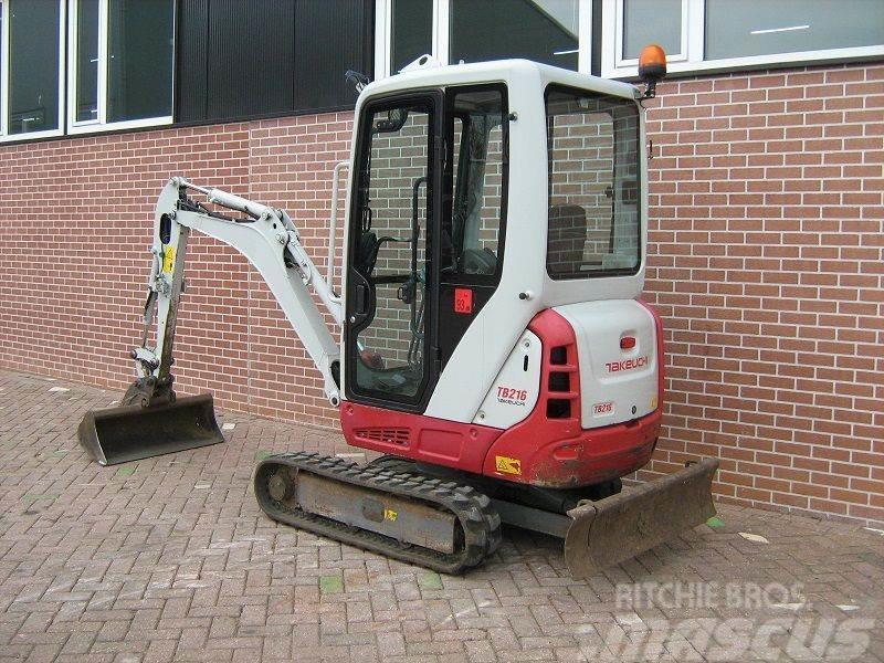 Takeuchi TB216 Miniexcavadoras