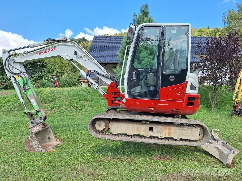 Takeuchi TB 260 Miniexcavadoras