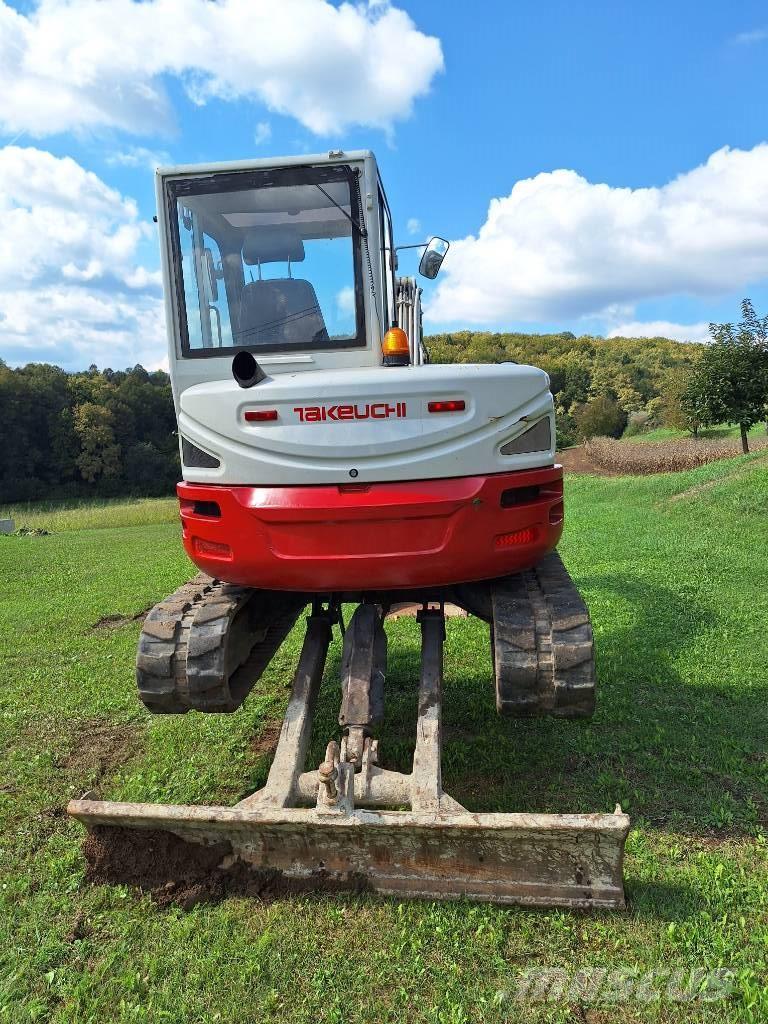 Takeuchi TB 260 Miniexcavadoras