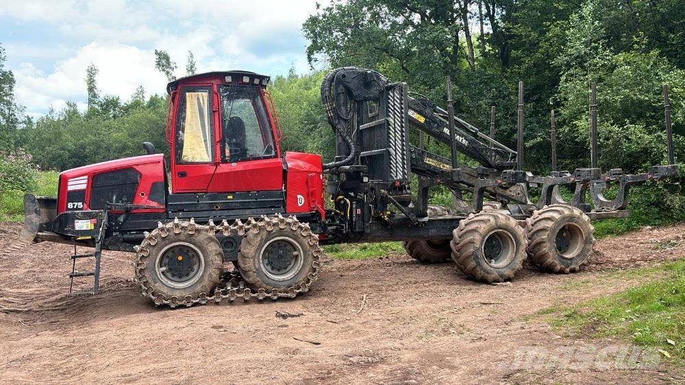 Komatsu 875 Transportadoras