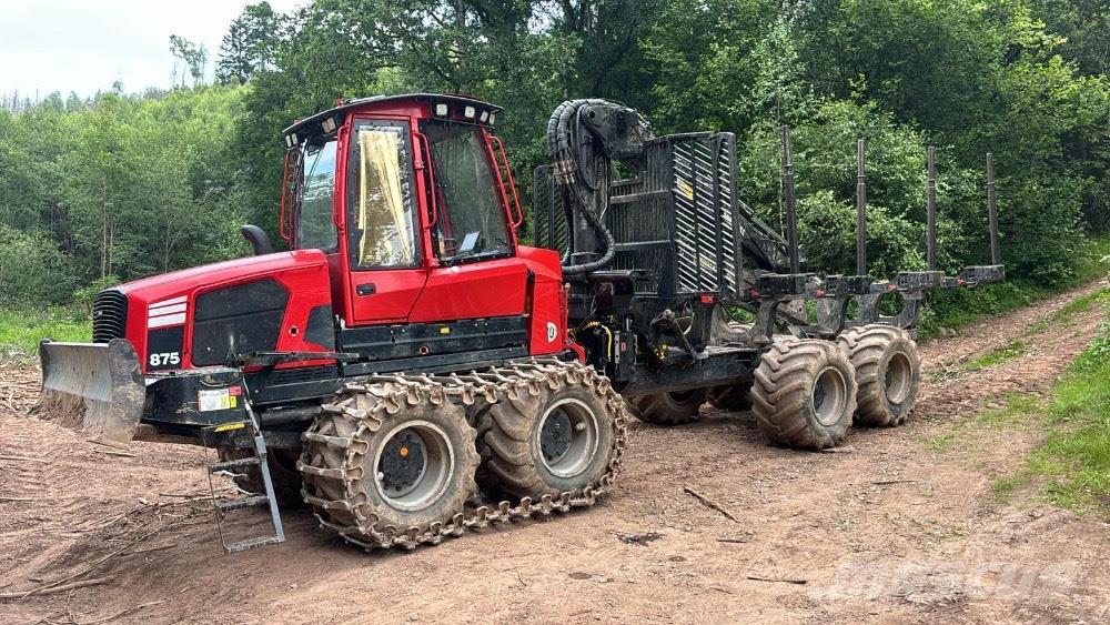 Komatsu 875 Transportadoras