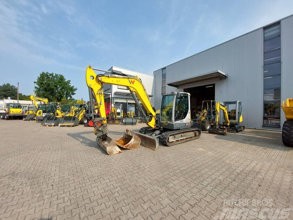 Wacker Neuson EZ80 Excavadoras sobre orugas