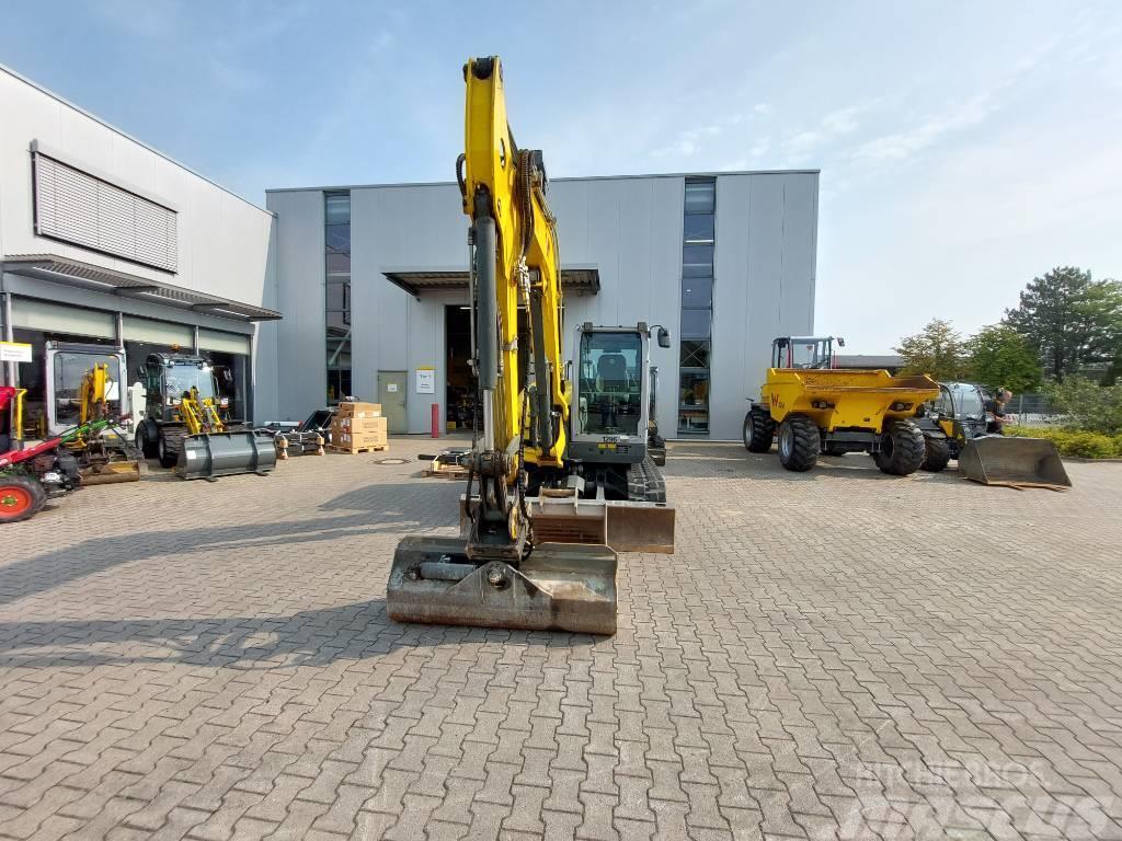 Wacker Neuson EZ80 Excavadoras sobre orugas