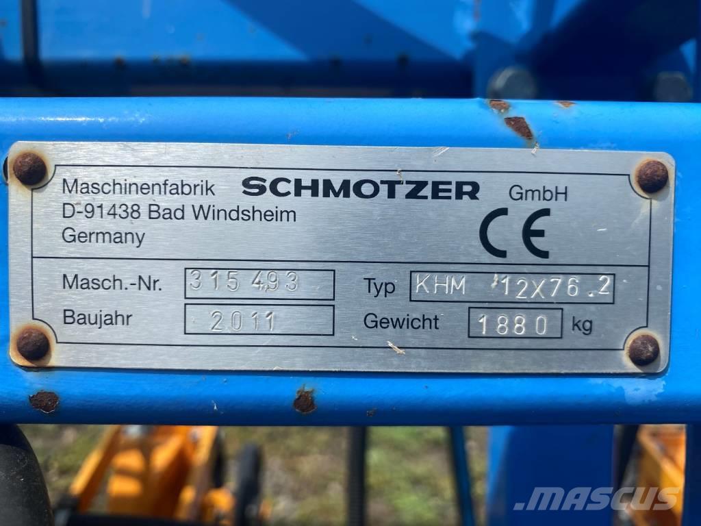 Schmotzer KHM 12 Cultivadoras