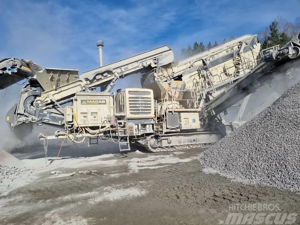 Metso 330D Trituradoras móviles