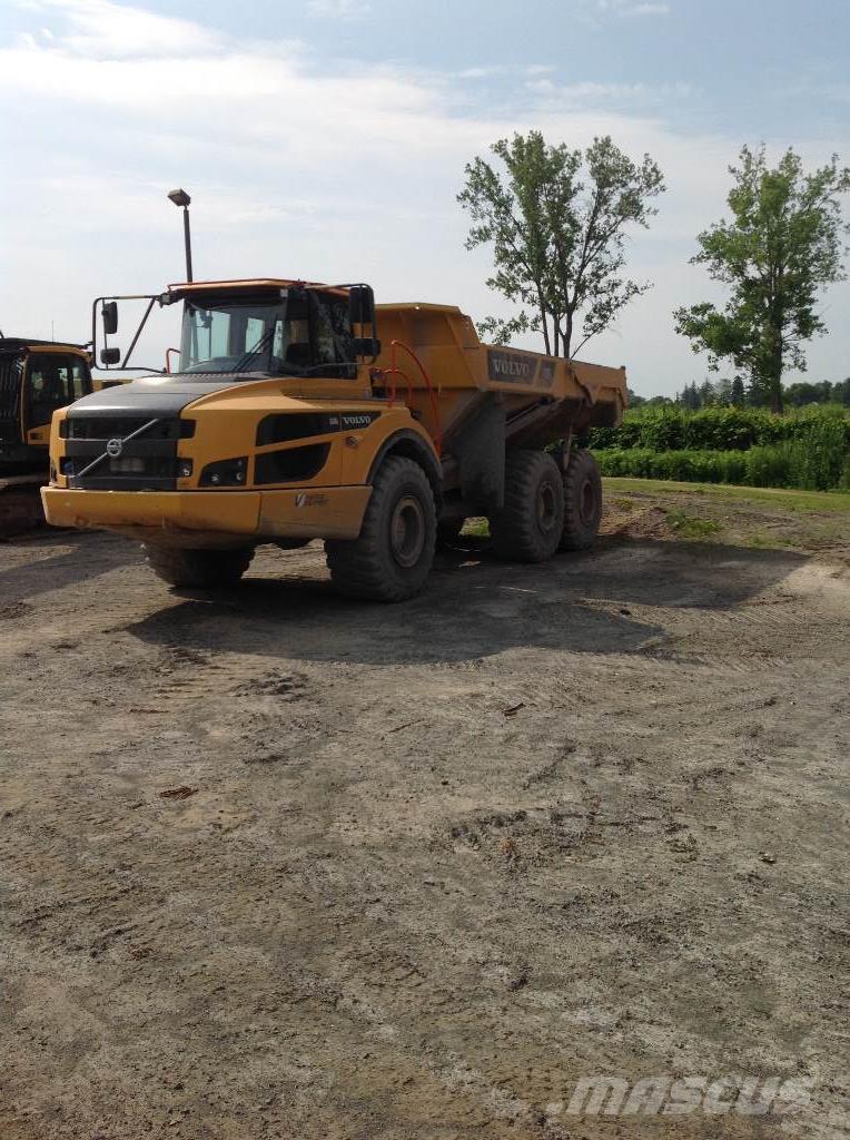 Volvo A30G Camiones articulados