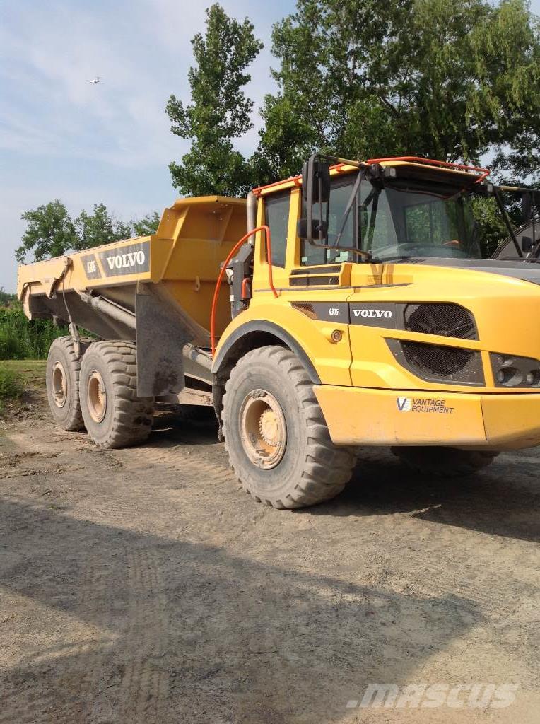 Volvo A30G Camiones articulados