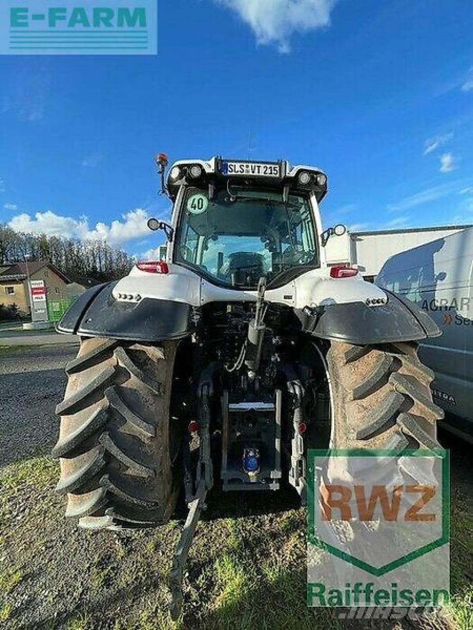 Valtra t215d Tractores