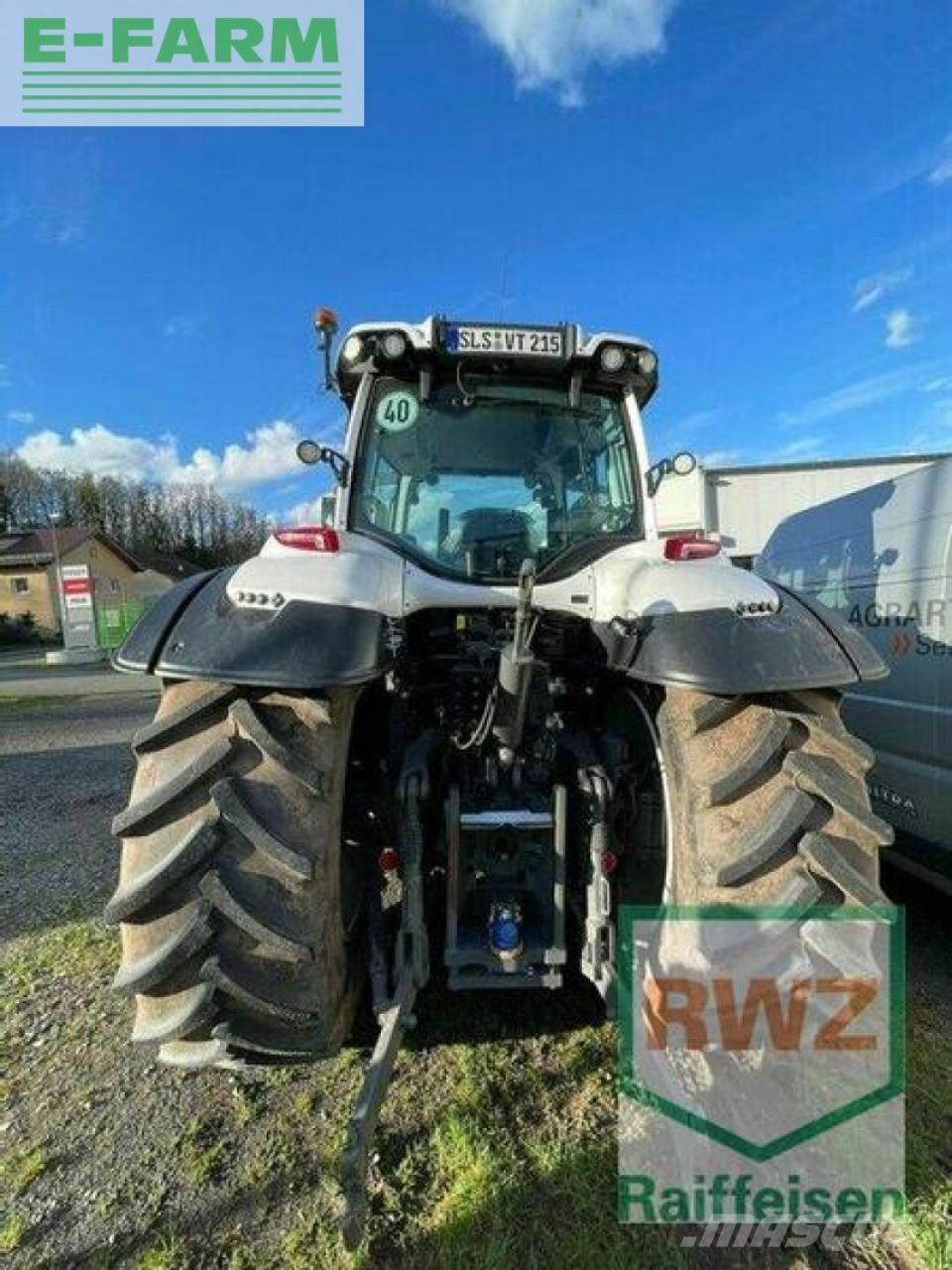 Valtra t215d Tractores