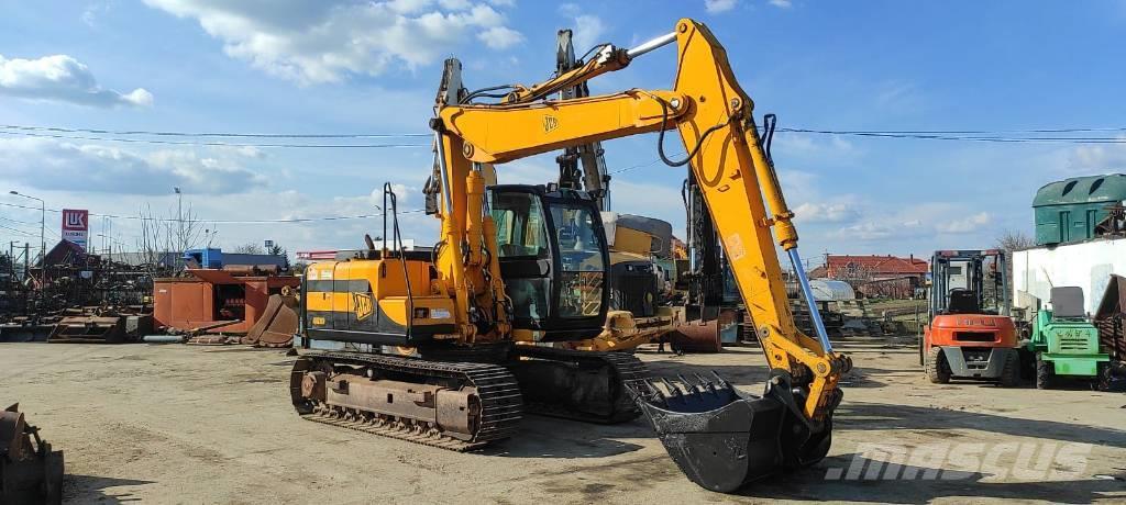 JCB JS 130 Excavadoras sobre orugas