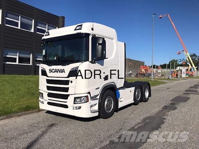 Scania R 500 Camiones tractor