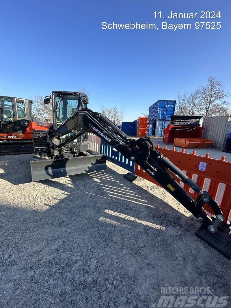 Eurocomach 50ZT Miniexcavadoras