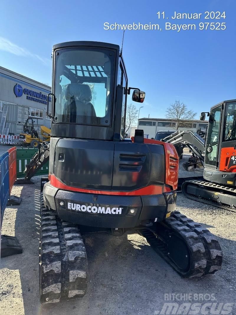 Eurocomach 50ZT Miniexcavadoras