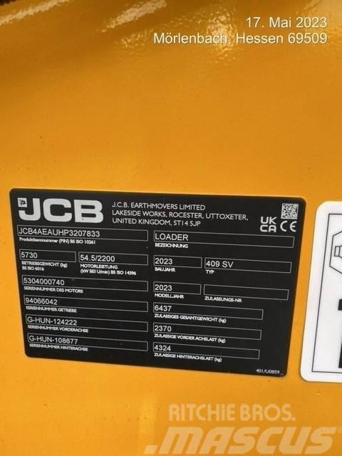 JCB 409 Cargadoras sobre ruedas