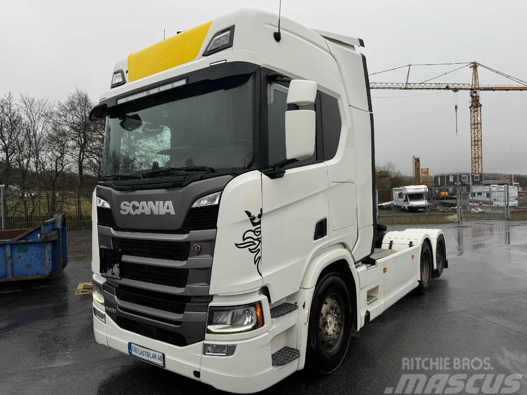 Scania R 500 Camiones tractor