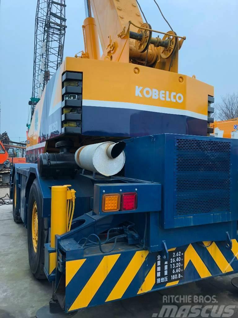 Kobelco RK 250 Grúas autopropulsadas