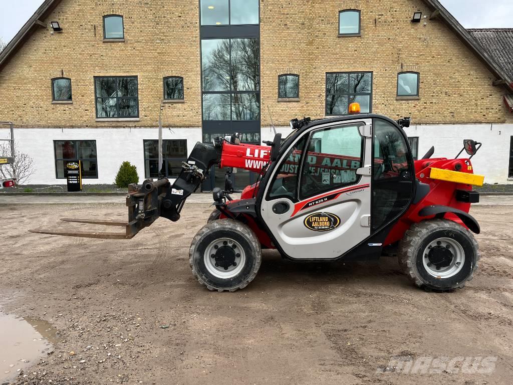 Manitou MT 625 Carretillas telescópicas