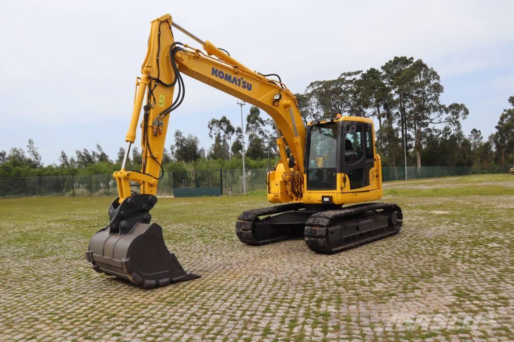 Komatsu PC138US-8 Excavadoras sobre orugas