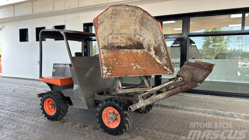  DUMPER AUSA D250RHGS Camiones articulados