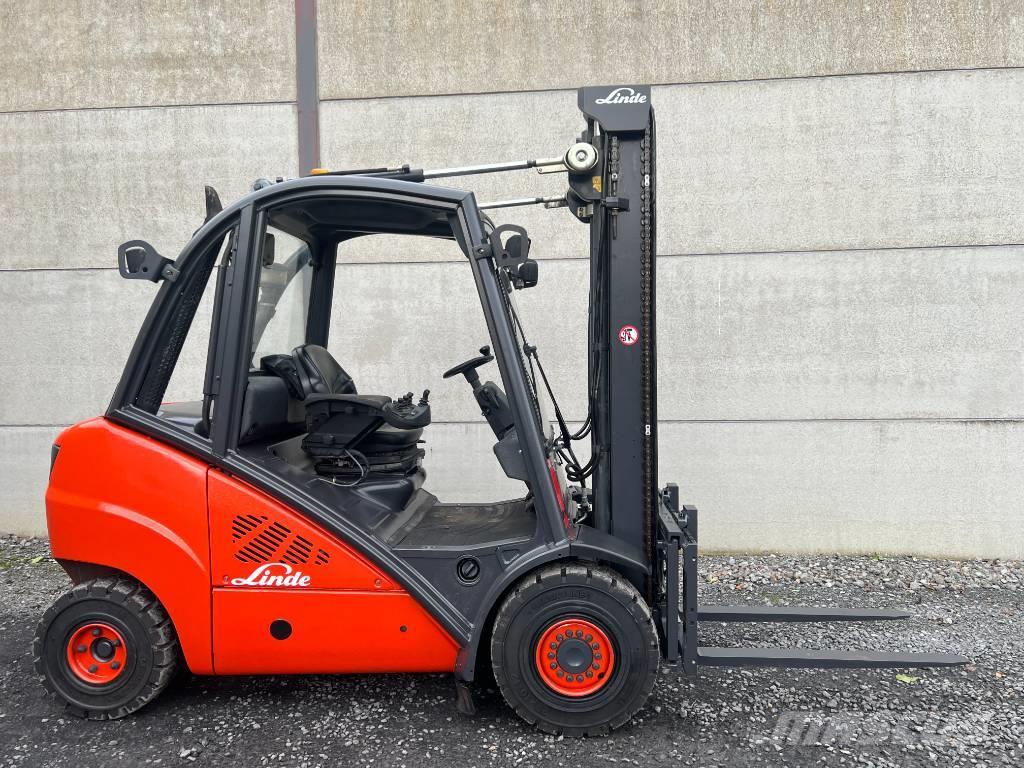 Linde H30D-01 Camiones diesel