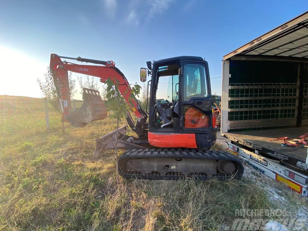 Kubota U 48 Miniexcavadoras