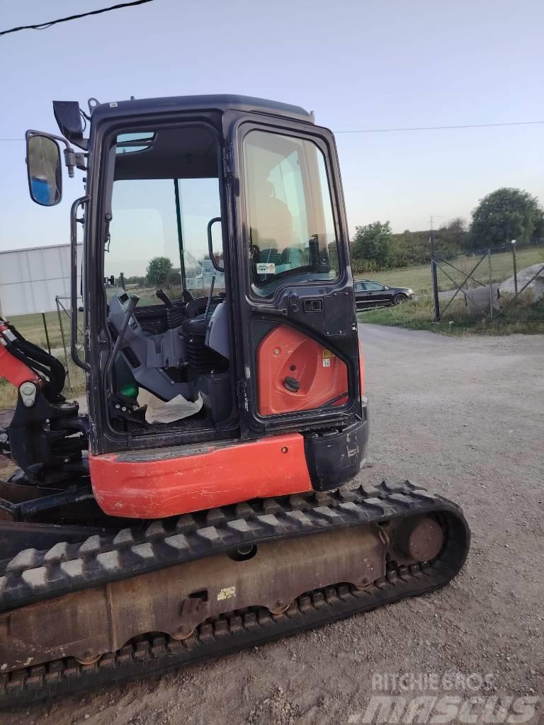 Kubota U 48 Miniexcavadoras