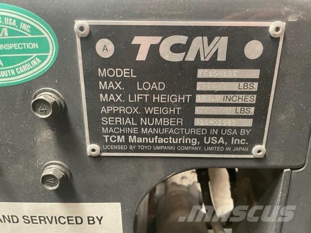 TCM FG15N18T Montacargas todo terreno