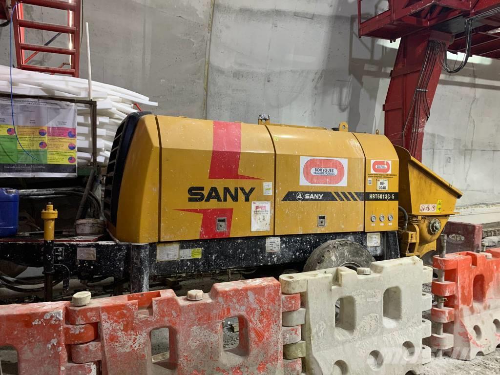 Sany HBT6013C-5 Bombas de concreto