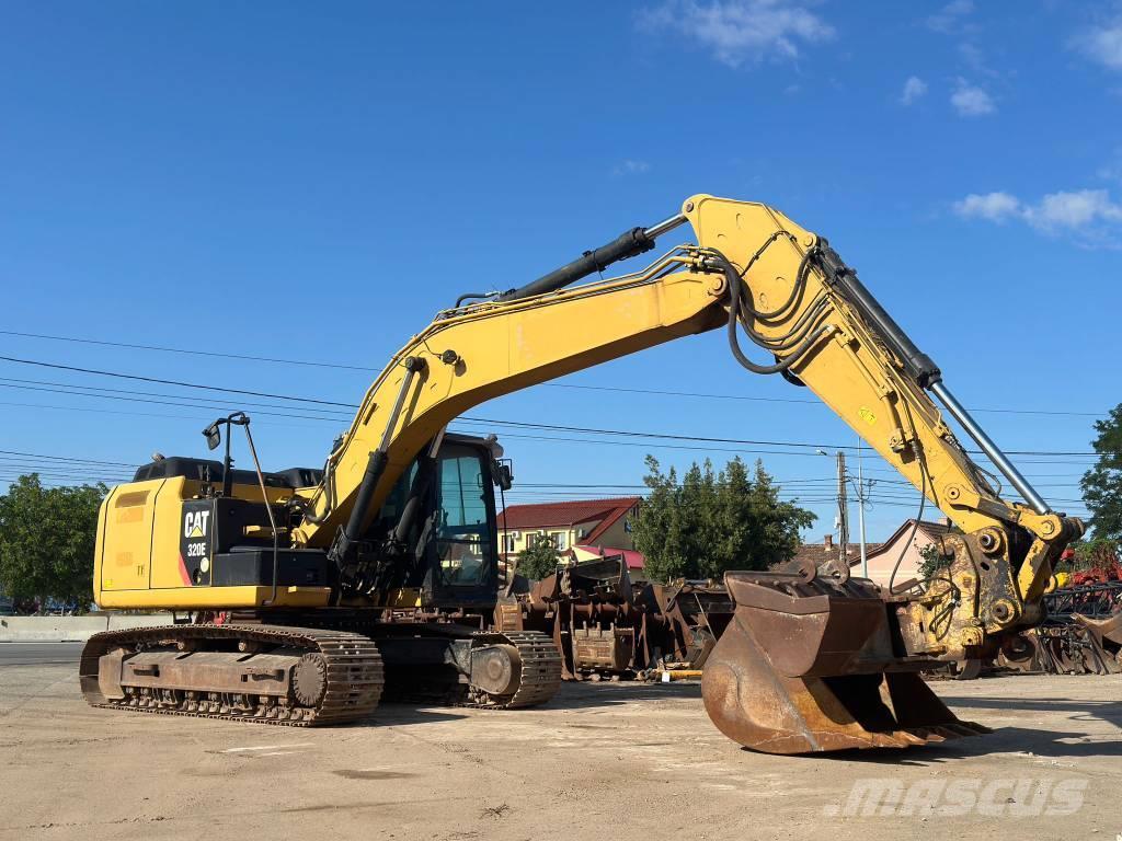 CAT 320 E Excavadoras sobre orugas