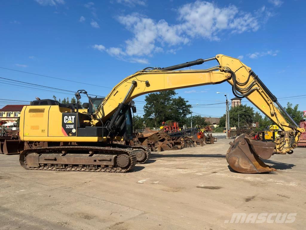 CAT 320 E Excavadoras sobre orugas