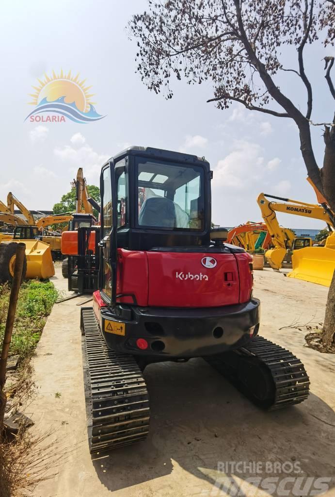 Kubota KX 163 Miniexcavadoras