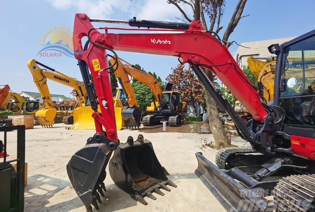 Kubota KX 163 Miniexcavadoras