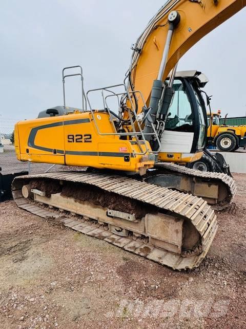 Liebherr 922 Excavadoras sobre orugas