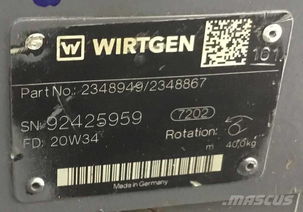 Wirtgen A4VG56 Hidráulicos