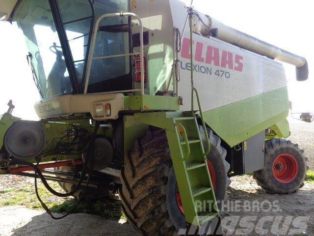 CLAAS lexion 470 Cosechadoras combinadas