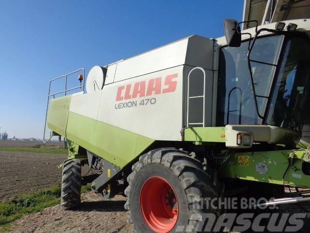 CLAAS lexion 470 Cosechadoras combinadas