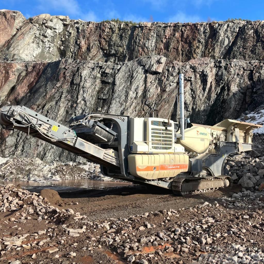 Metso LT 106 Trituradoras móviles