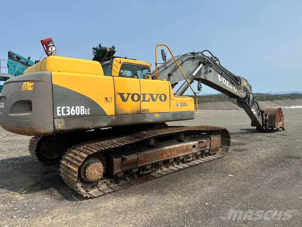 Volvo EC360BLC Excavadoras sobre orugas