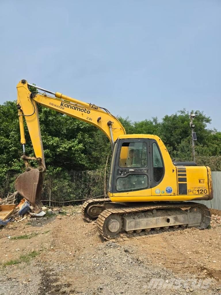 Komatsu pc120 Excavadoras sobre orugas