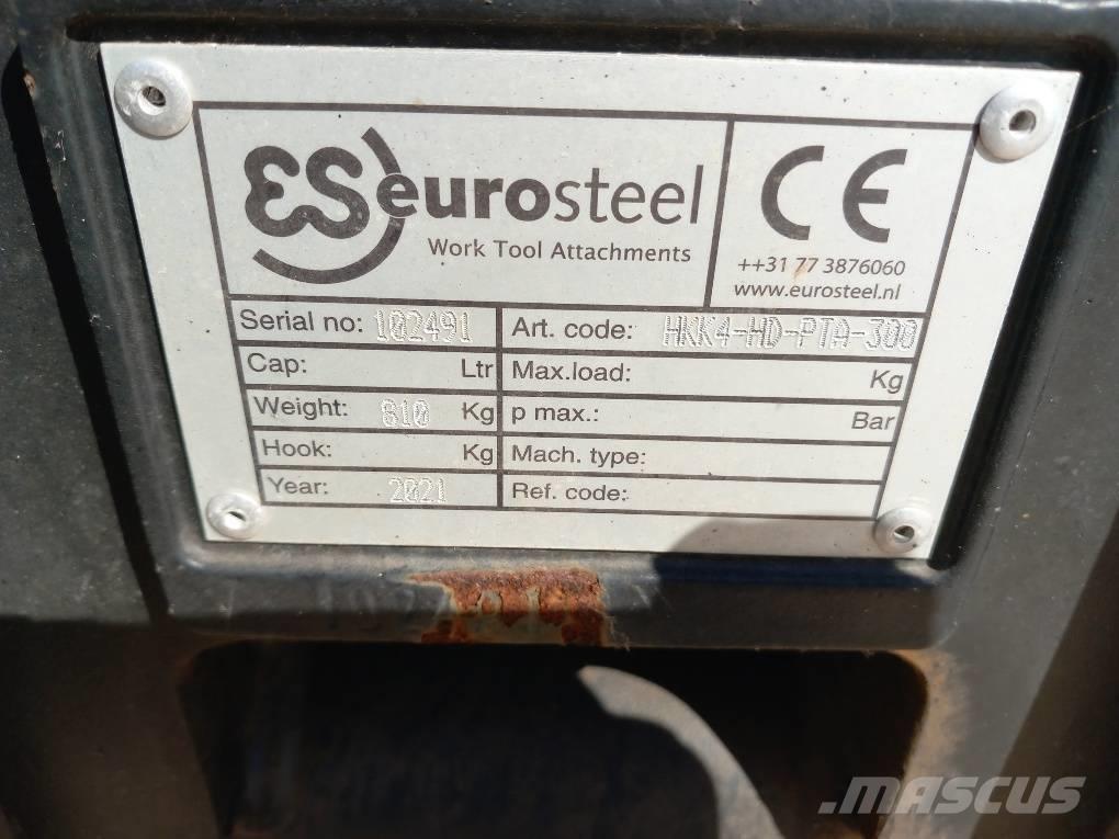 Eurosteel Powertilt 300 Volteadoras