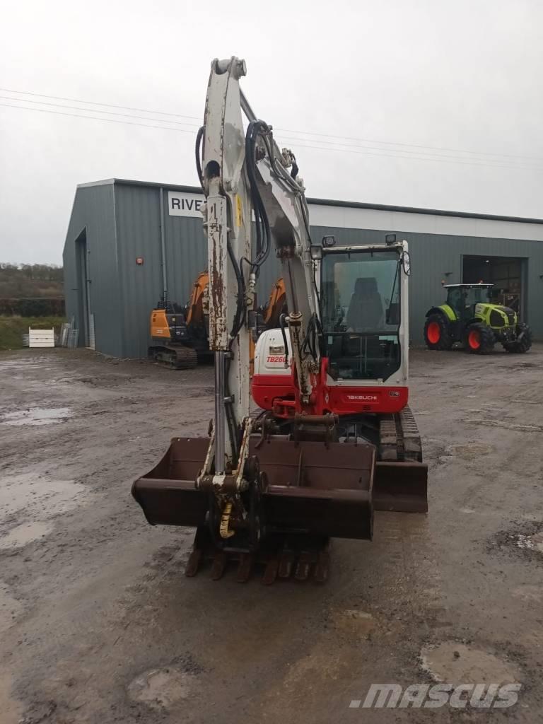 Takeuchi TB 260 Miniexcavadoras