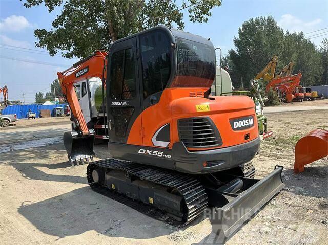 Doosan DX55 Miniexcavadoras