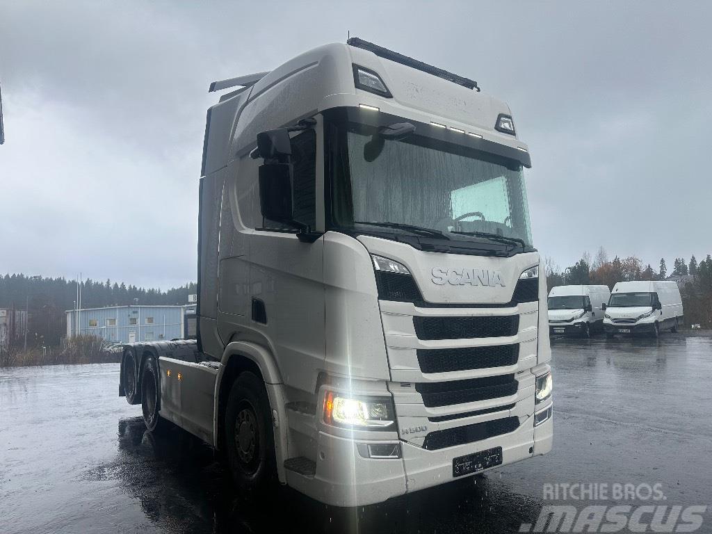 Scania R500 6x2 Camiones tractor