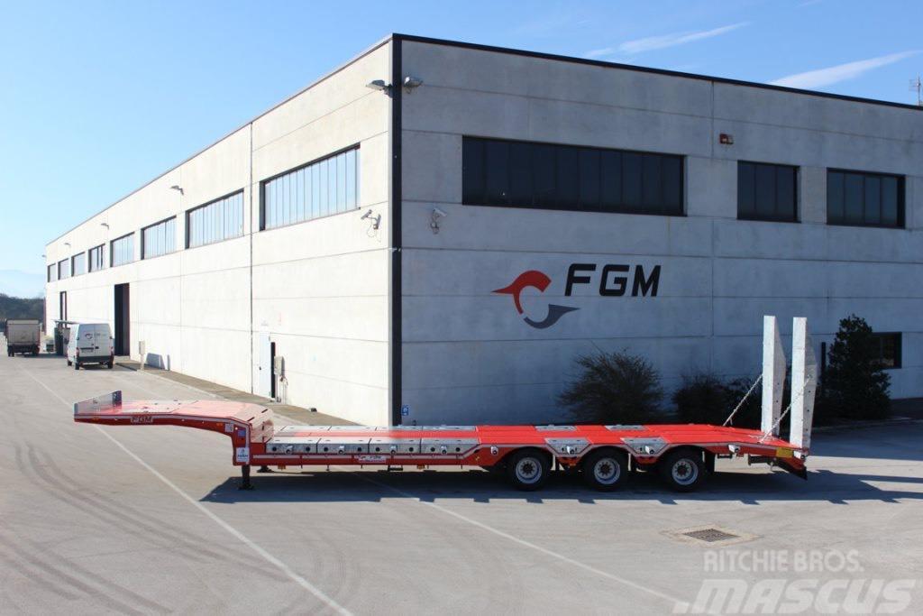 FGM 37 Semirremolques de plataformas planas/laterales abatibles