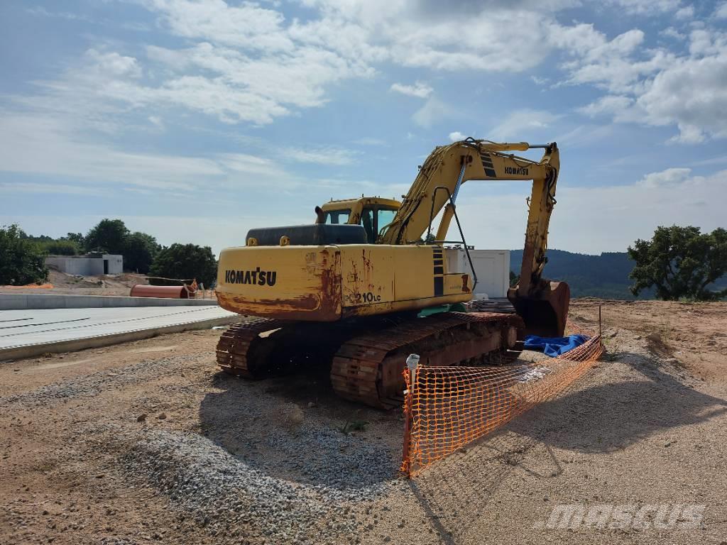 Komatsu PC210LC-6 Excavadoras sobre orugas