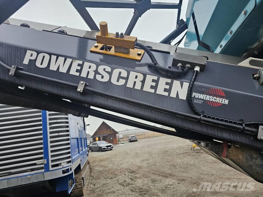 PowerScreen Maxtrak 1150 Trituradoras